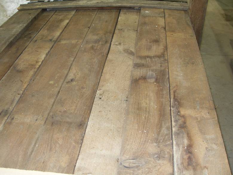 Weathered Oak Lumber for Approval